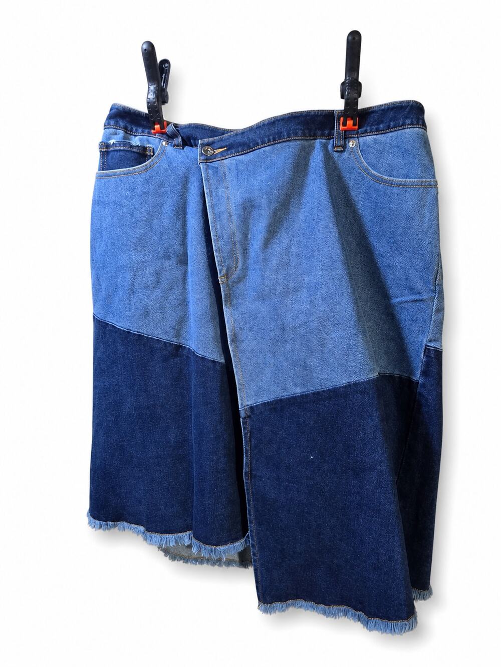 I.N.C. Denim Skirt Size 14 Blue